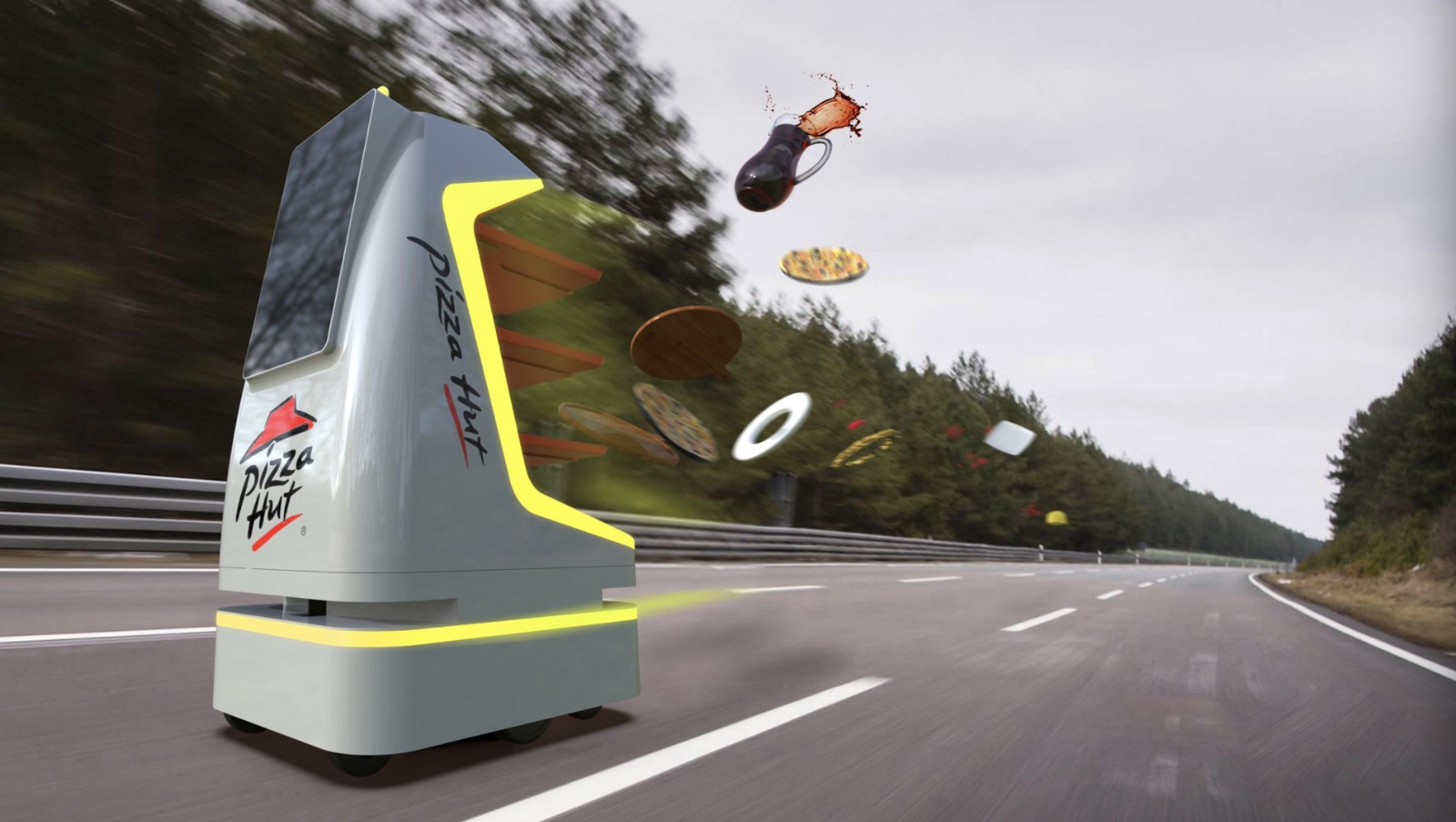 機(jī)器人加入餐飲界,派勤硬件助力“上崗執(zhí)勤”